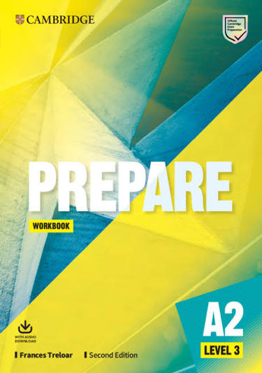 Cambridge English Prepare! Level 3 Workbook